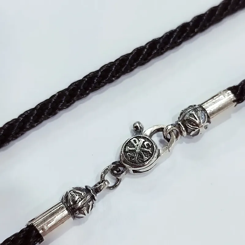 Шнурок, з гарним стильним замком, арт. 7-2042.0.4 — фото 2