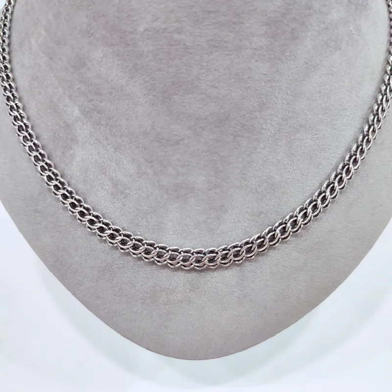 Ланцюг із срібла "Пітон" — фото 2