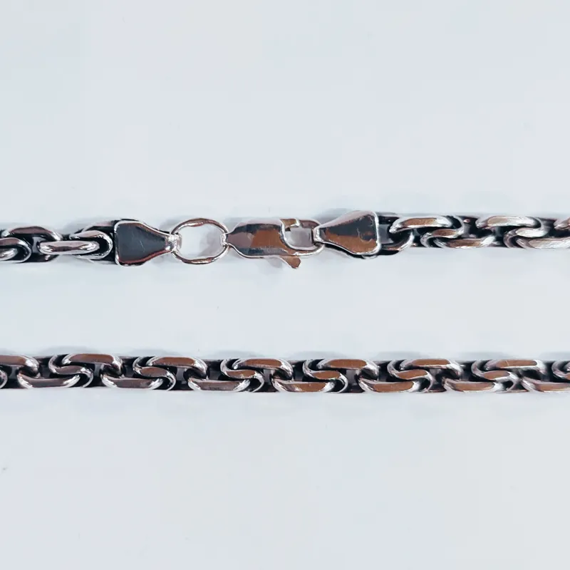 Ланцюг із срібла Біт якір — фото 3