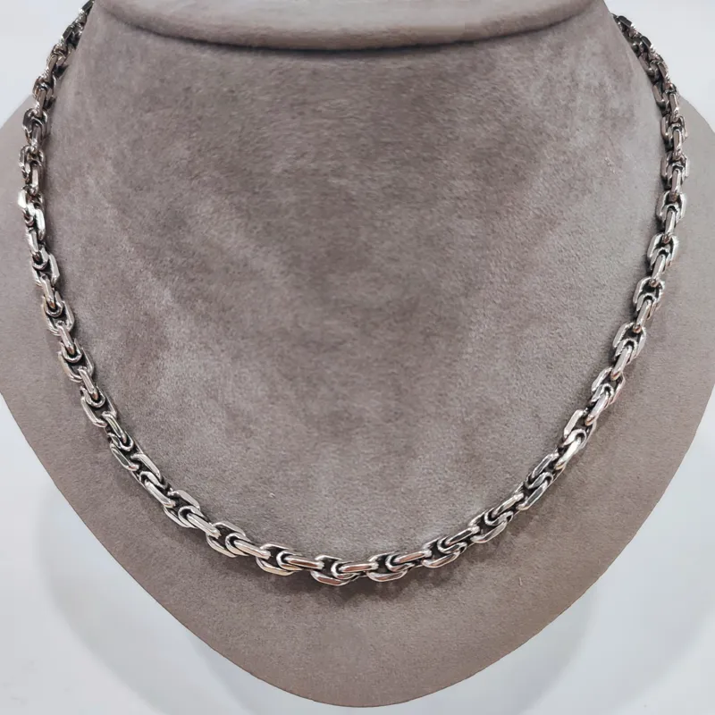 Ланцюг із срібла Біт якір — фото 2