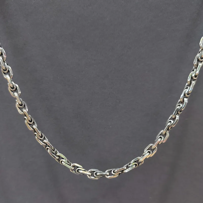 Ланцюг із срібла Біт якір — фото 1