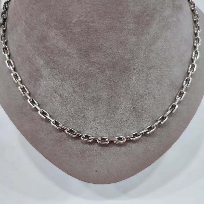 Ланцюг із срібла Якірне плетіння — фото 2