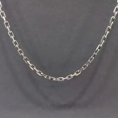 Ланцюг із срібла Якірне плетіння — срібна прикраса