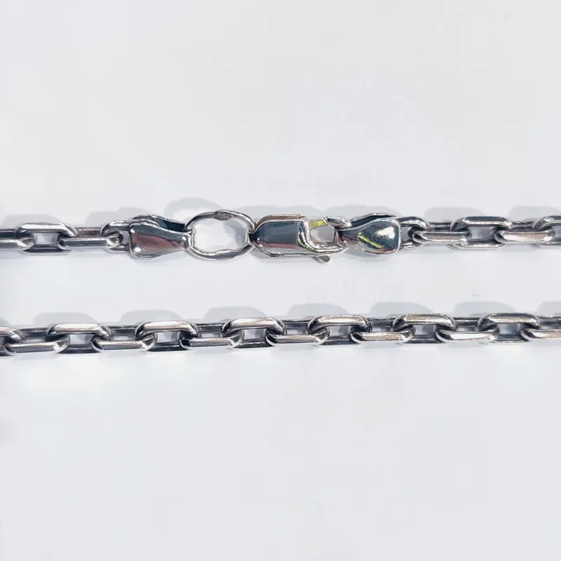 Ланцюг із срібла Якірне плетіння — фото 3