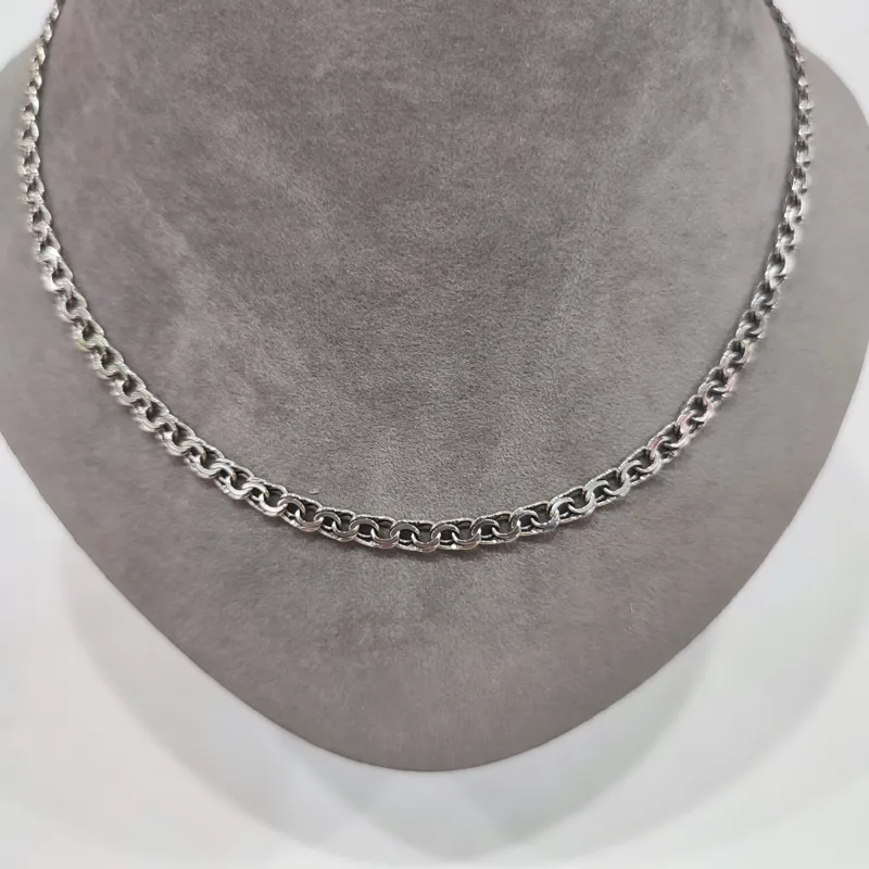 Ланцюг із срібла Бісмарк — фото 2