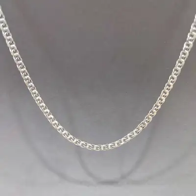Ланцюг із срібла Бісмарк — срібна прикраса