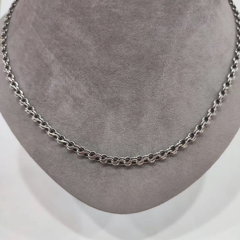 Ланцюг із срібла "Ручей" — фото 2