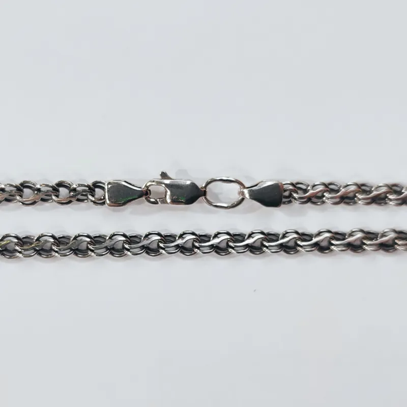 Ланцюг із срібла "Ручей" — фото 3