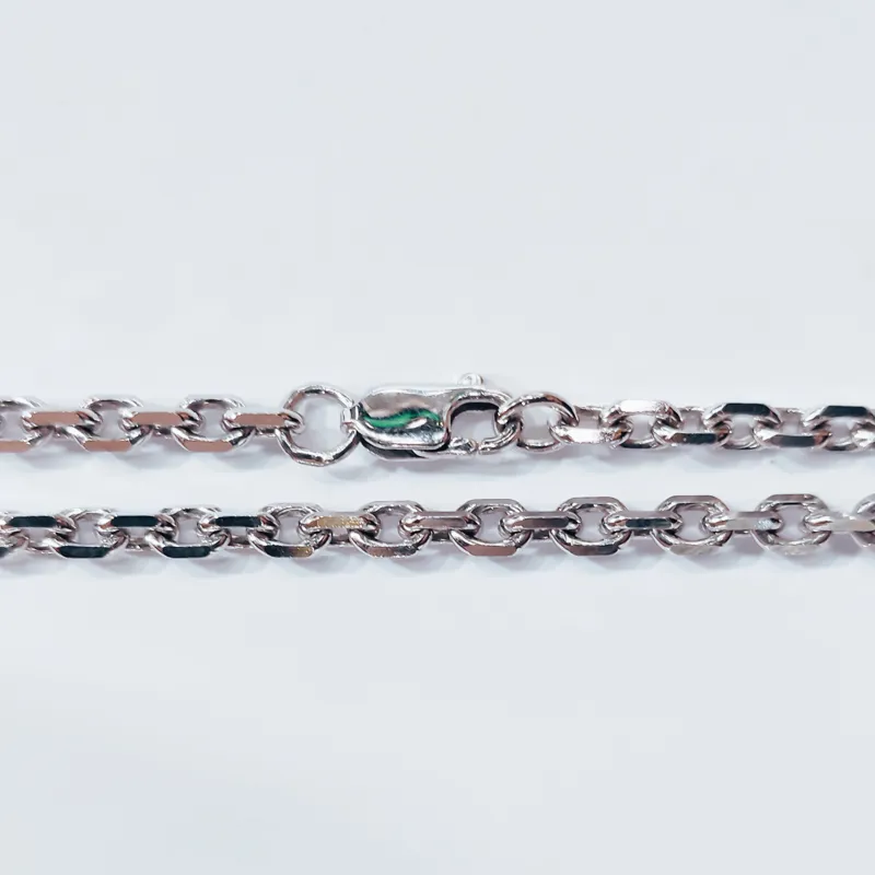 Ланцюг із срібла Якір родований — фото 3