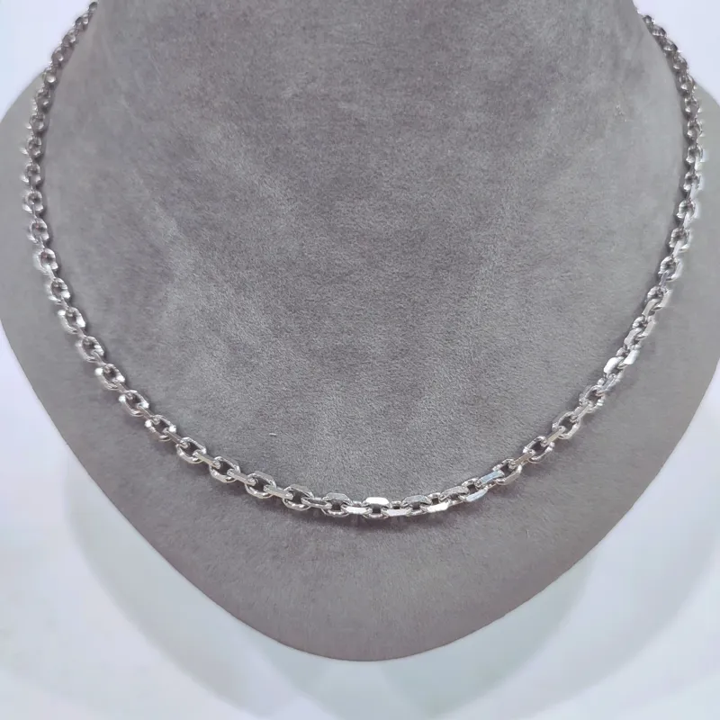 Ланцюг із срібла Якір родований — фото 2