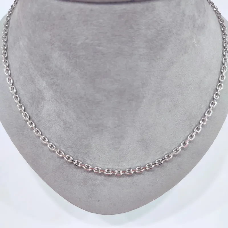 Ланцюг із срібла Якір родований — фото 3