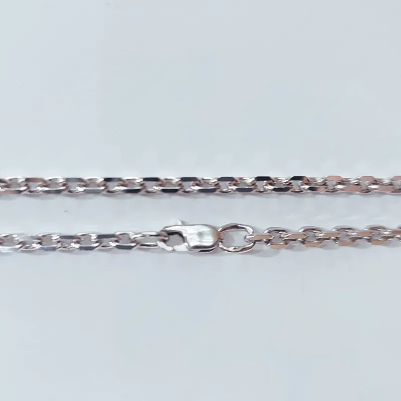 Ланцюг із срібла Якір родований — фото 3