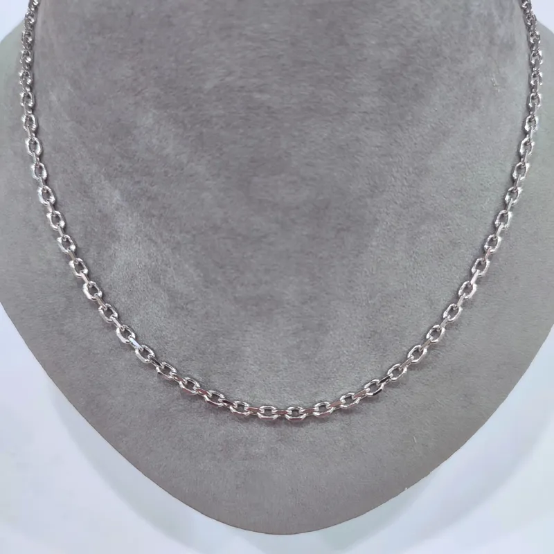 Ланцюг із срібла Якір родований — фото 2