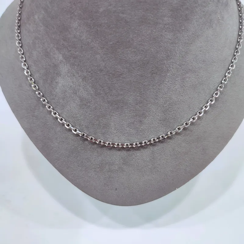 Ланцюг із срібла Якір родований — фото 2