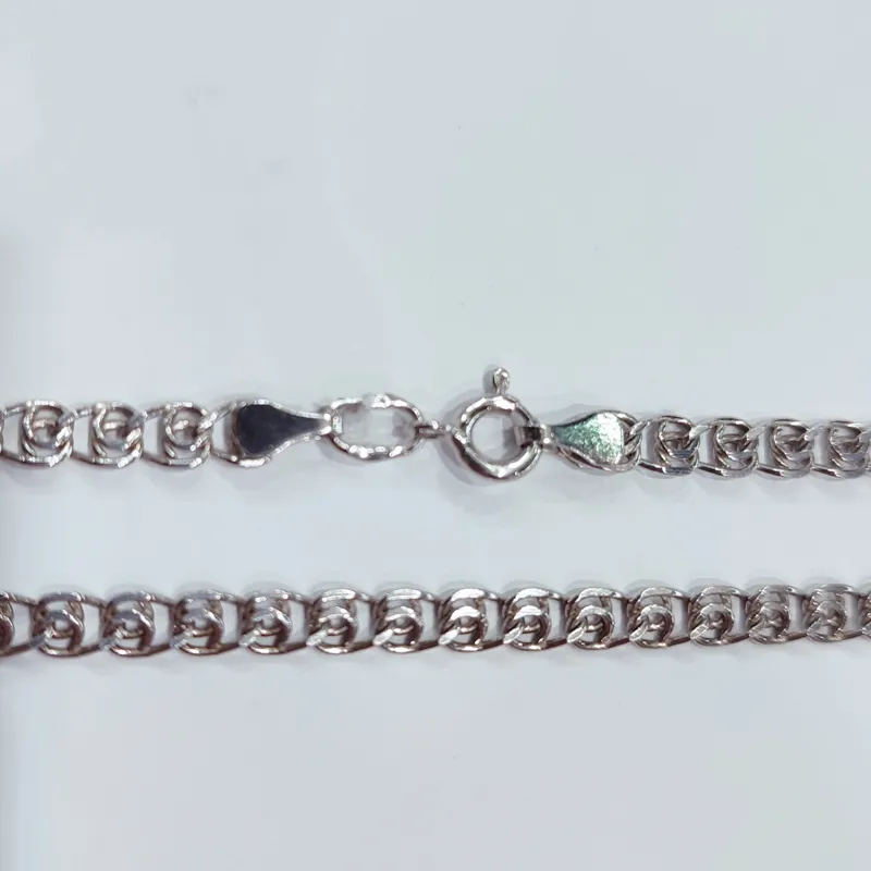 Срібний ланцюг Мадонна — фото 3