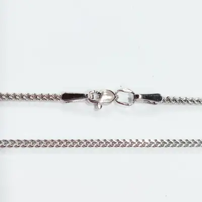 Ланцюг із срібла Колосок — срібна прикраса