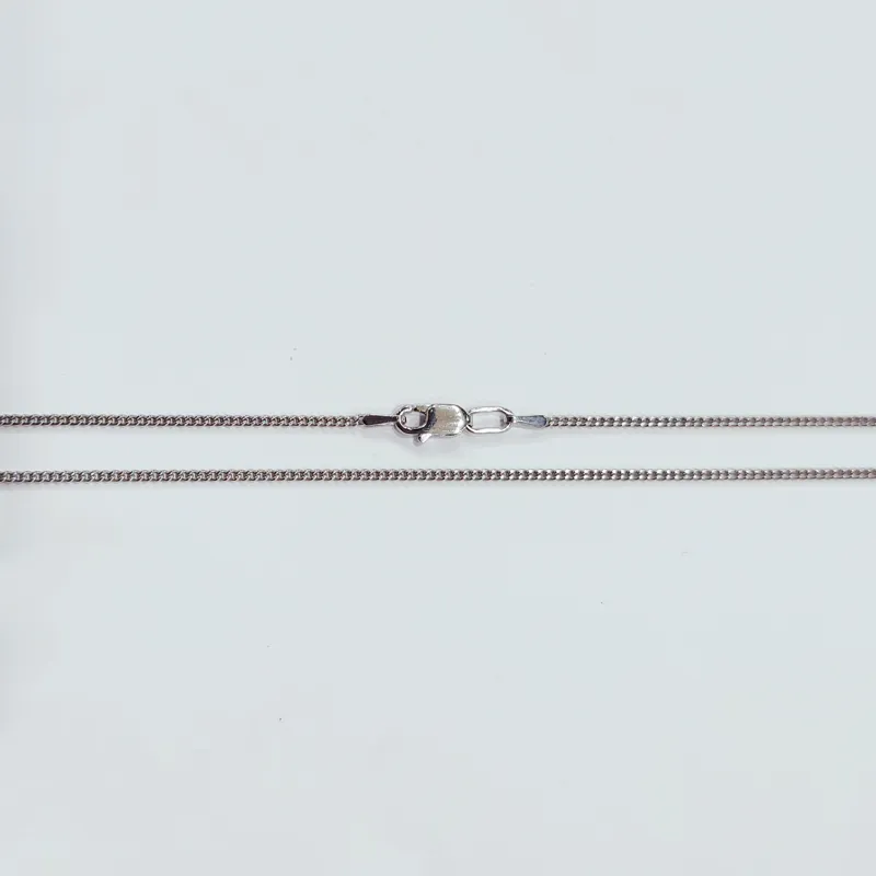 Ланцюг із срібла "Панцир" — фото 4