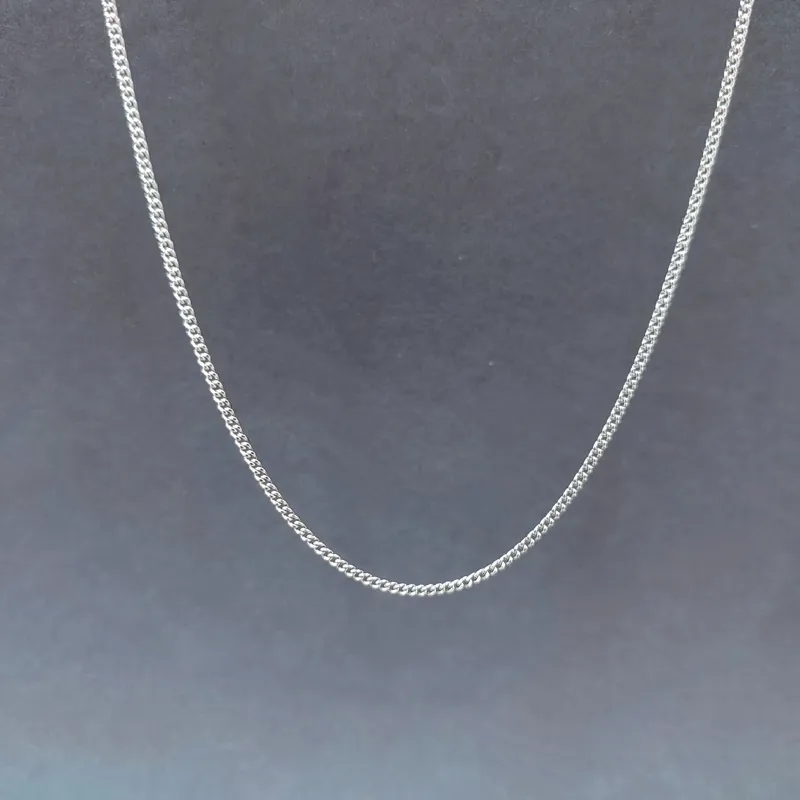 Ланцюг із срібла "Панцир" — фото 2