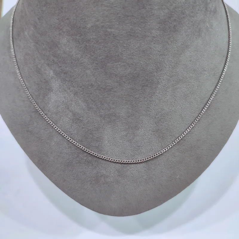 Ланцюг із срібла "Панцир" — фото 3