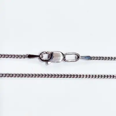 Ланцюг із срібла "Панцир" — срібна прикраса