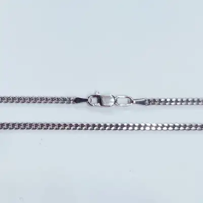 Ланцюг із срібла Панцир — срібна прикраса