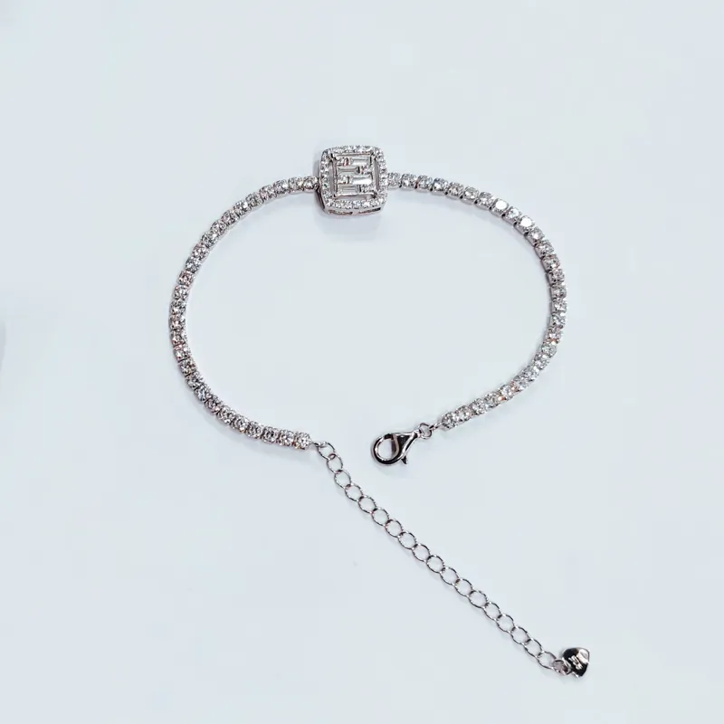 Браслет з фіанітами — фото 2