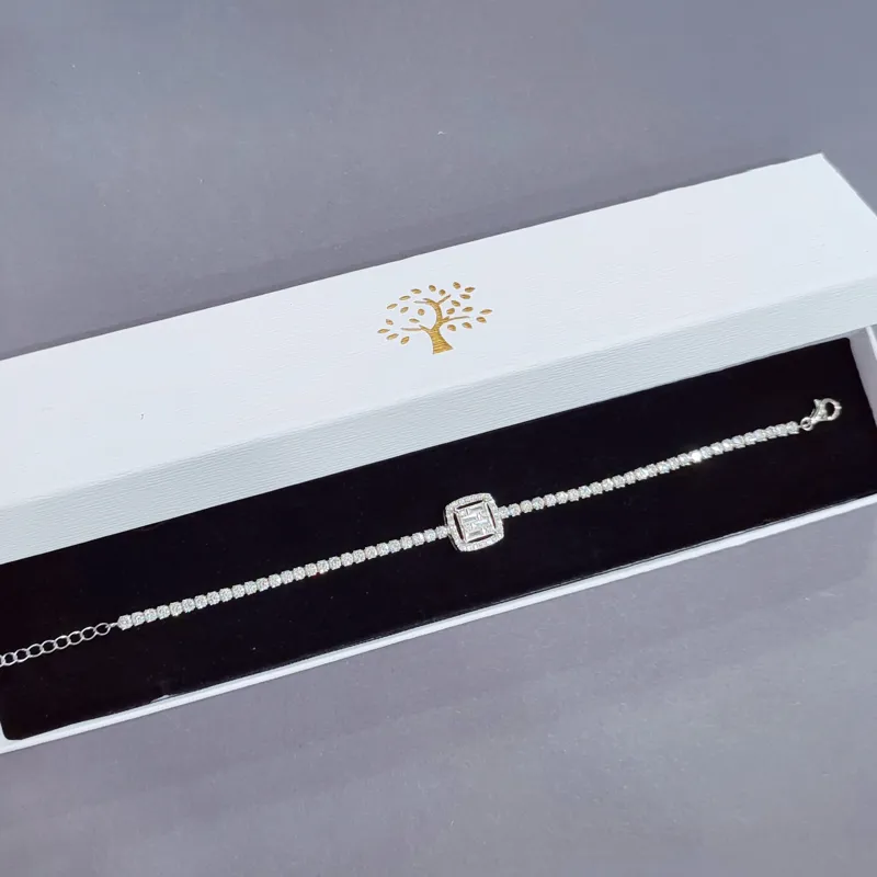 Браслет з фіанітами — фото 4