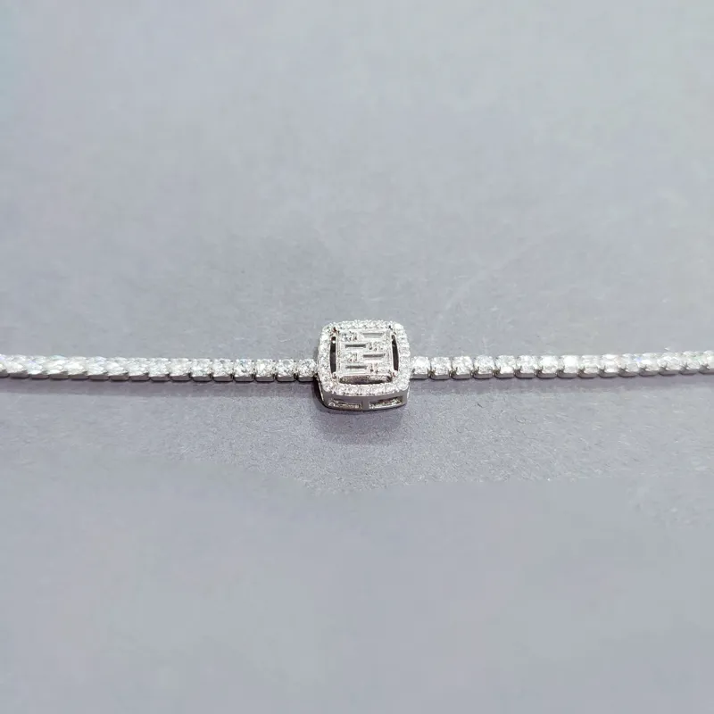 Браслет з фіанітами — фото 3