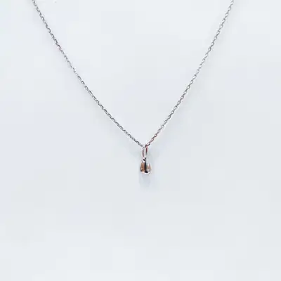 Кольє Краплинка — срібна прикраса