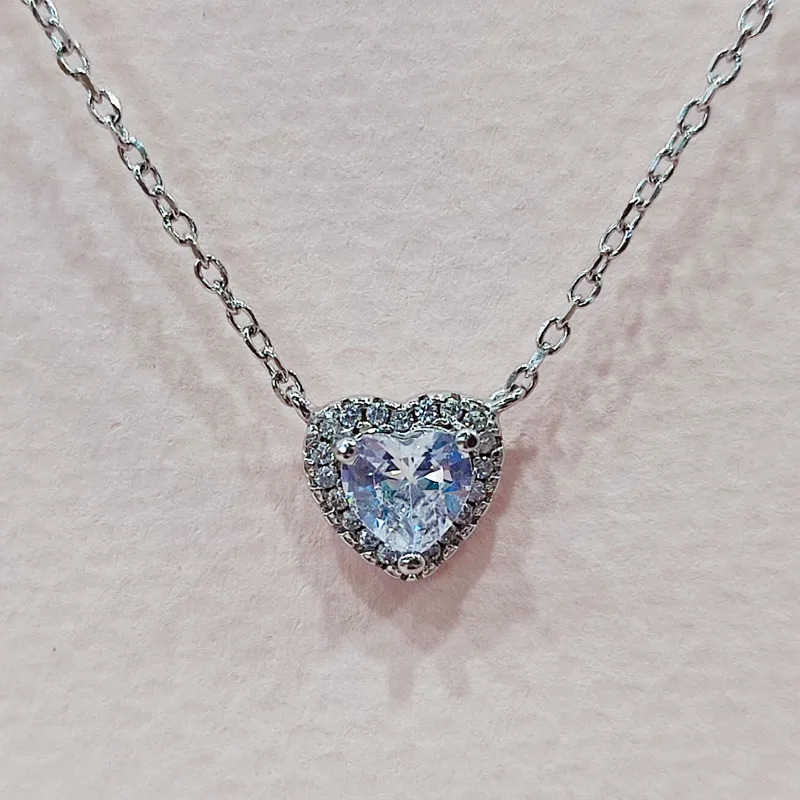 Кольє Сердечко у стилі Пандора — фото 2