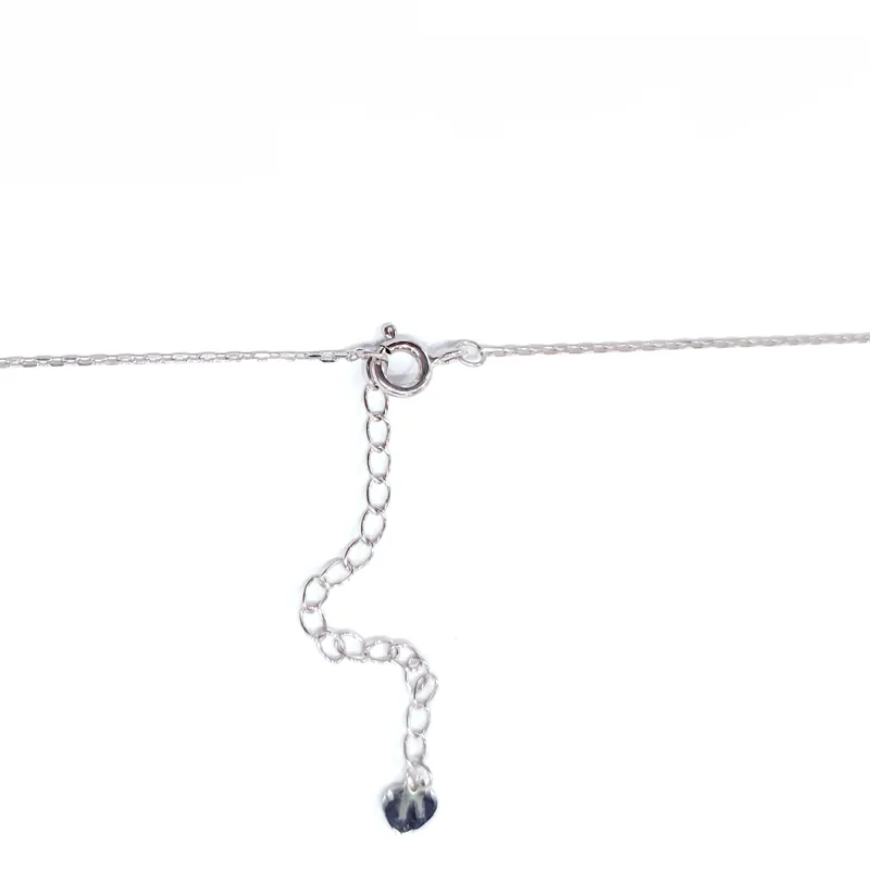 Кольє Сердечко з емалью — фото 3