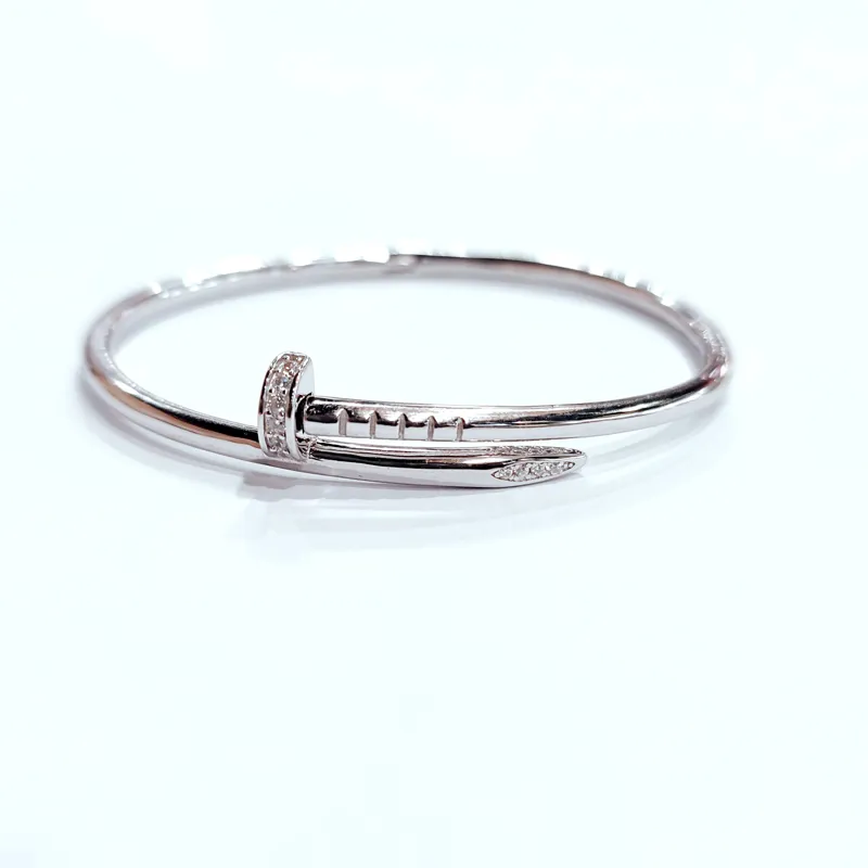 Жорсткий Браслет Цвях — фото 4