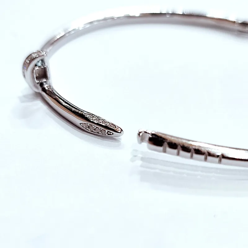 Жорсткий Браслет Цвях — фото 5