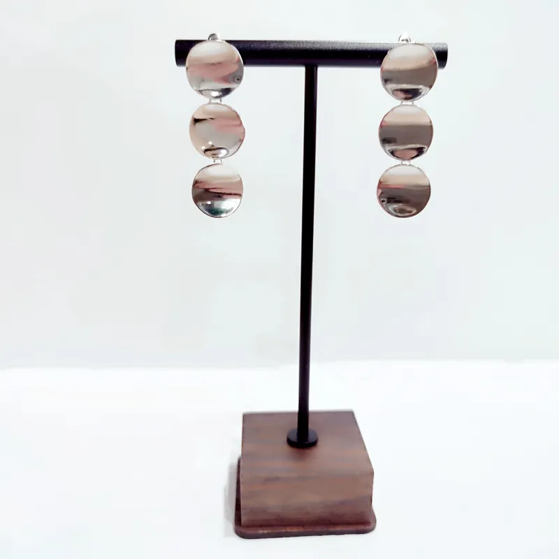 Сережки монетки — фото 2