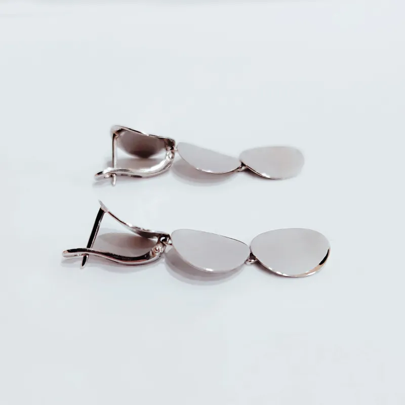 Сережки монетки — фото 4