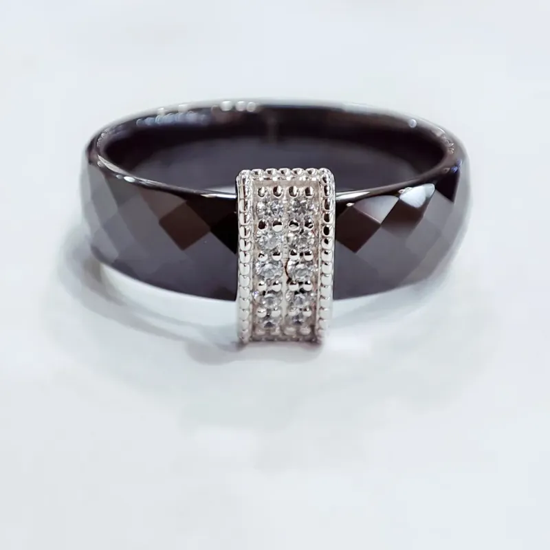 Каблучка із кераміки, арт. K10007 — фото 2