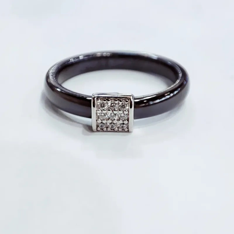 Каблучка із кераміки, арт. K10006 — фото 3