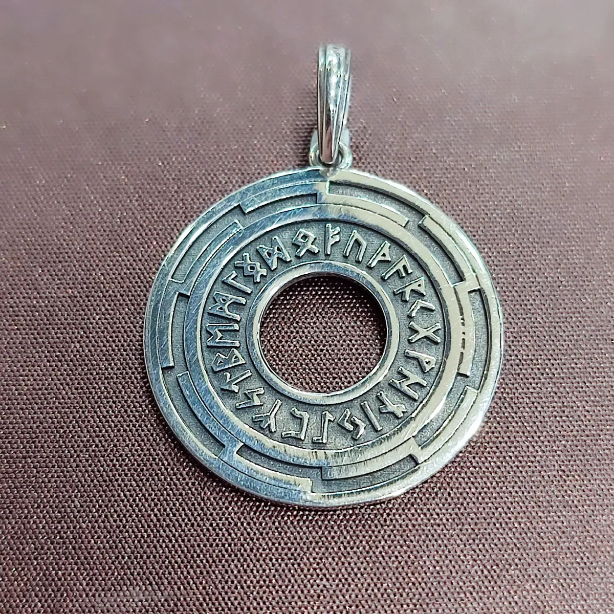 Підвіс "Руни вікінгів", арт.1443