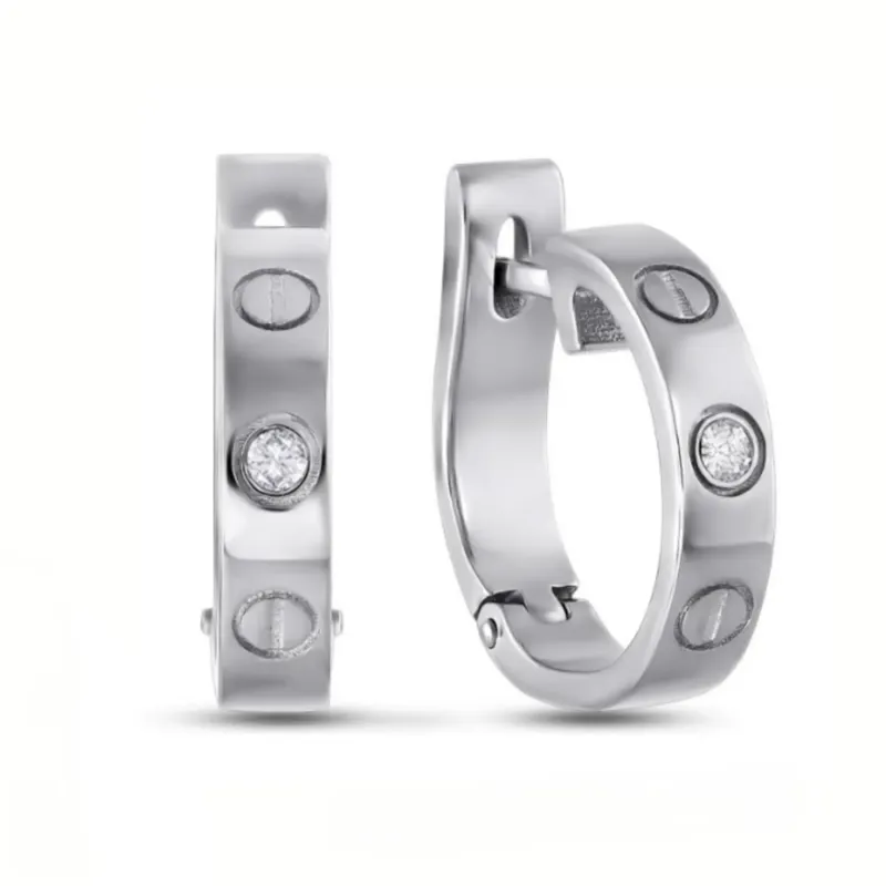 Сережки, топова модель, арт. 2100с — фото 1