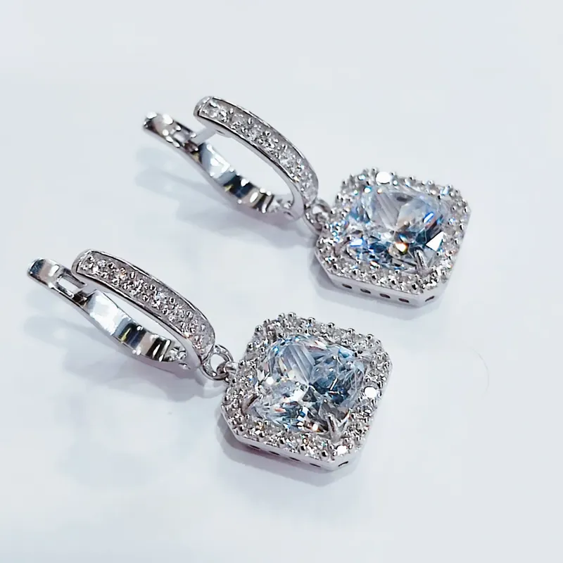 Сережки, арт. 2168с/б/кв — фото 3