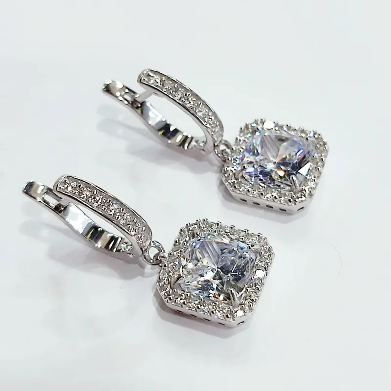 Сережки, арт. 2168с/б/кв — фото 2