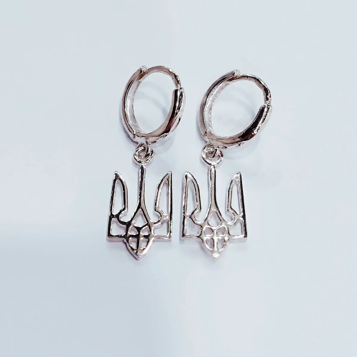 Сережки , тризуб, арт.56-294