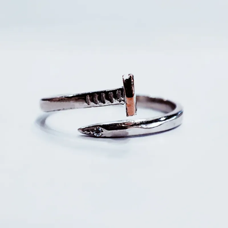 Каблучка, "Цвях", арт. 0384 — фото 2