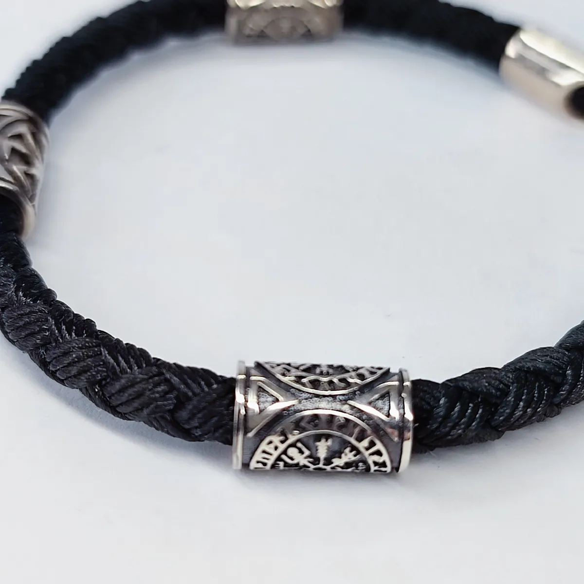 Браслет, "Шовковий шнур", арт. 1115