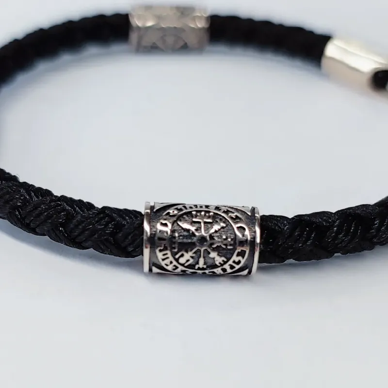 Браслет, "Шовковий шнур", арт. 1115 — фото 4