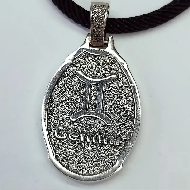 Підвіс, зодіак "Близнюки", арт.226б — фото 2