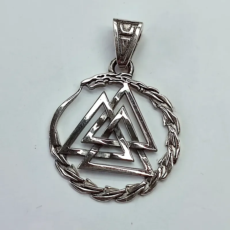 Підвіс, оберіг "Валькнут", арт. 2258 — фото 1