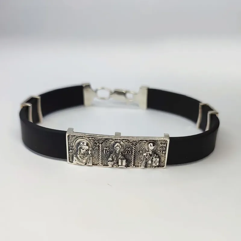 Браслет, каучуковий, арт.1079 — фото 2