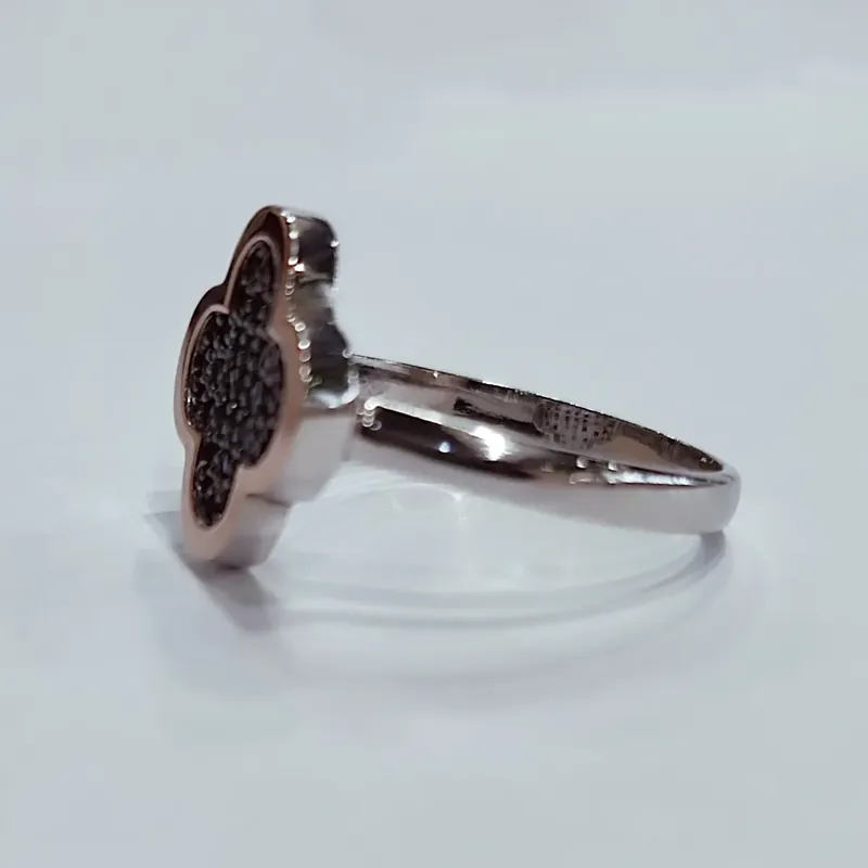 Каблучка "Конюшина", арт.458к — фото 2