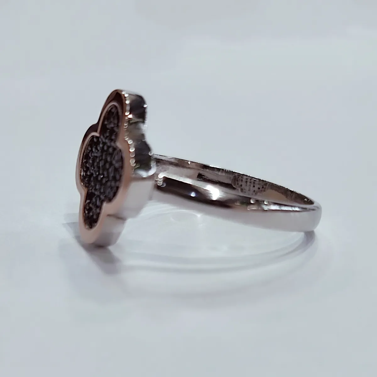 Каблучка "Конюшина", арт.458к